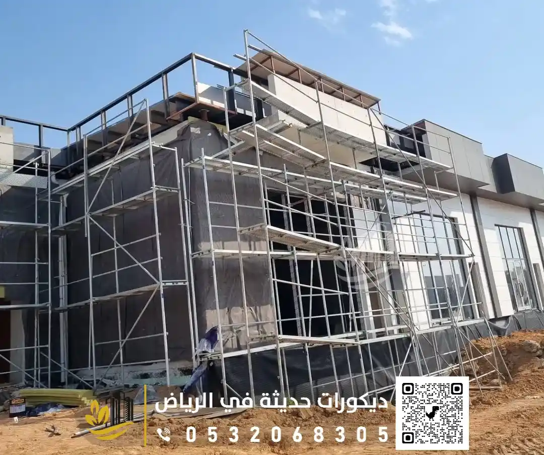 اعمال واجهات اسمنت بورد في الرياض