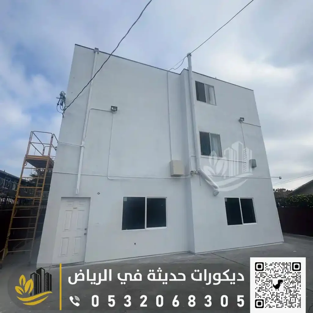 افضل لون بروفايل خارجي في غرب الرياض في حي السويدي الغربي