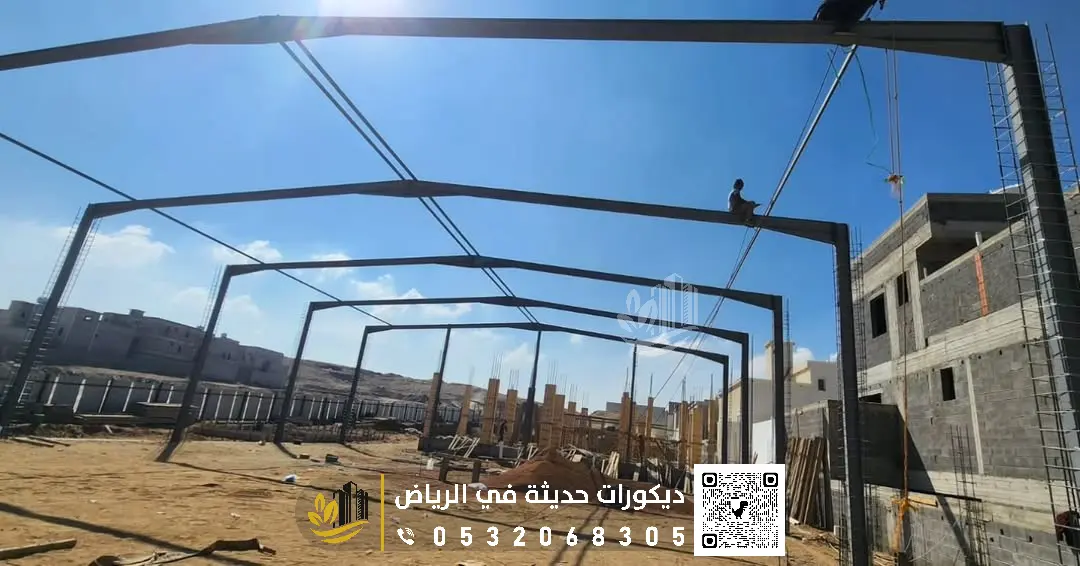 بناء المستودعات في الرياض