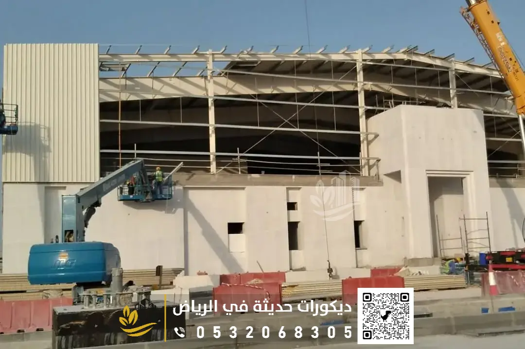 بناء مستودعات وهناجر في الرياض