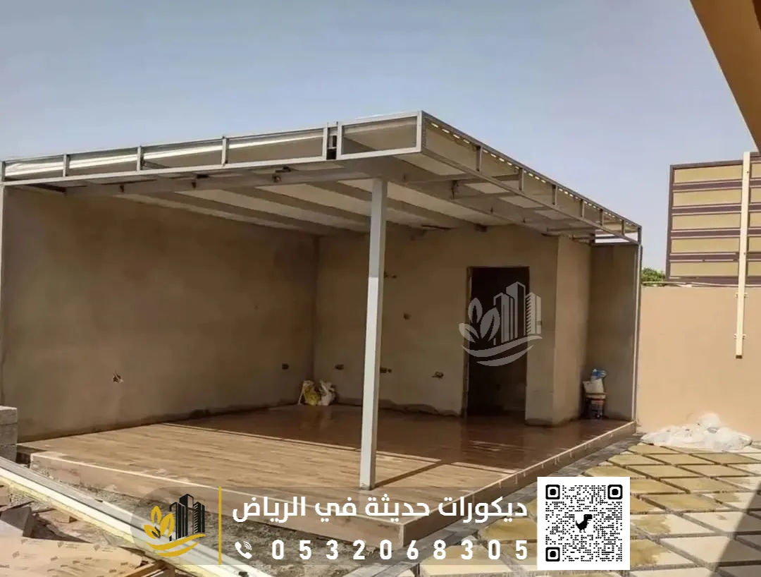 مقاول بناء ملاحق في الرياض 0558393231 بناء غرفة بالحوش في الرياض 7 بناء ملاحق على السطح في الرياض