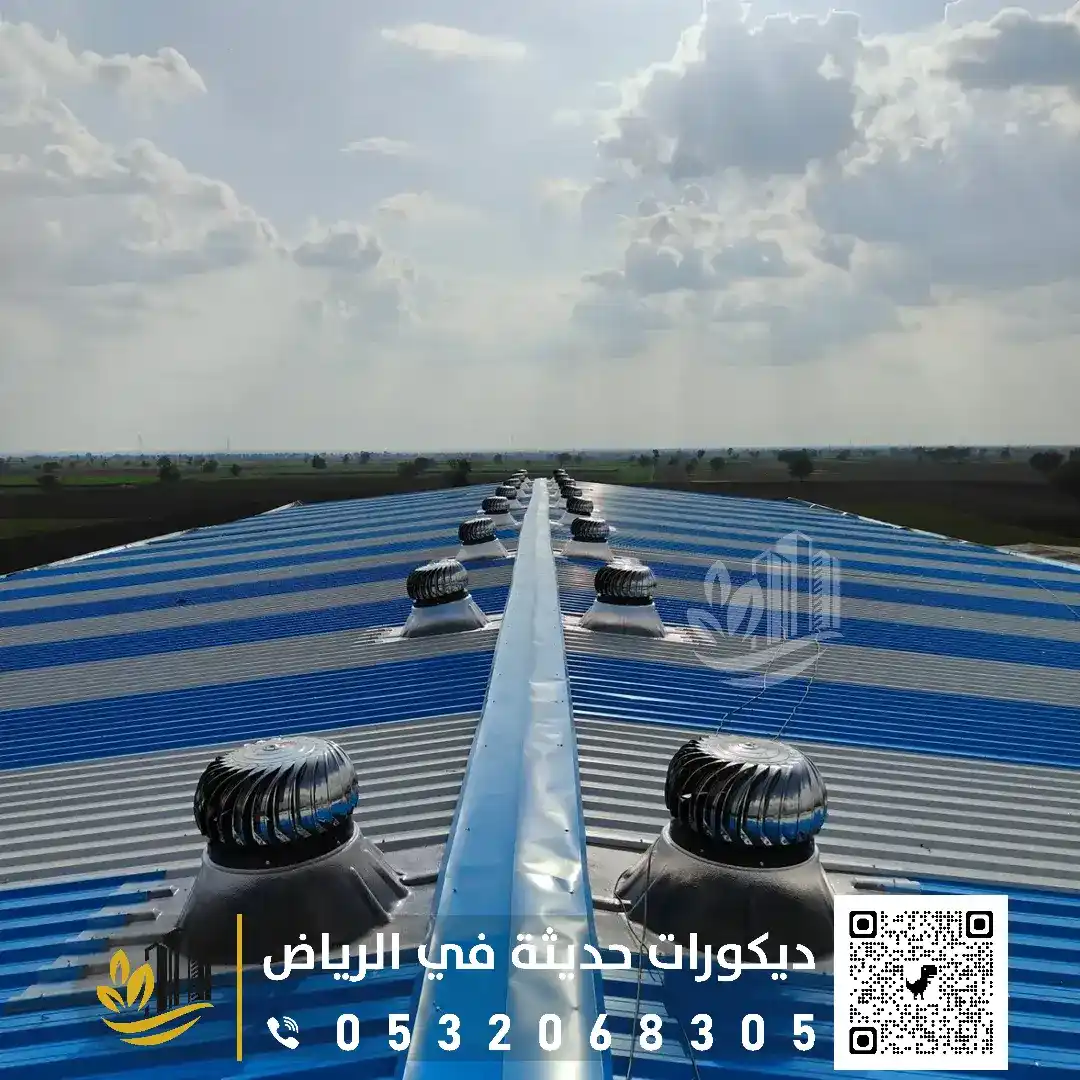 بناء هناجر تخزين في الرياض