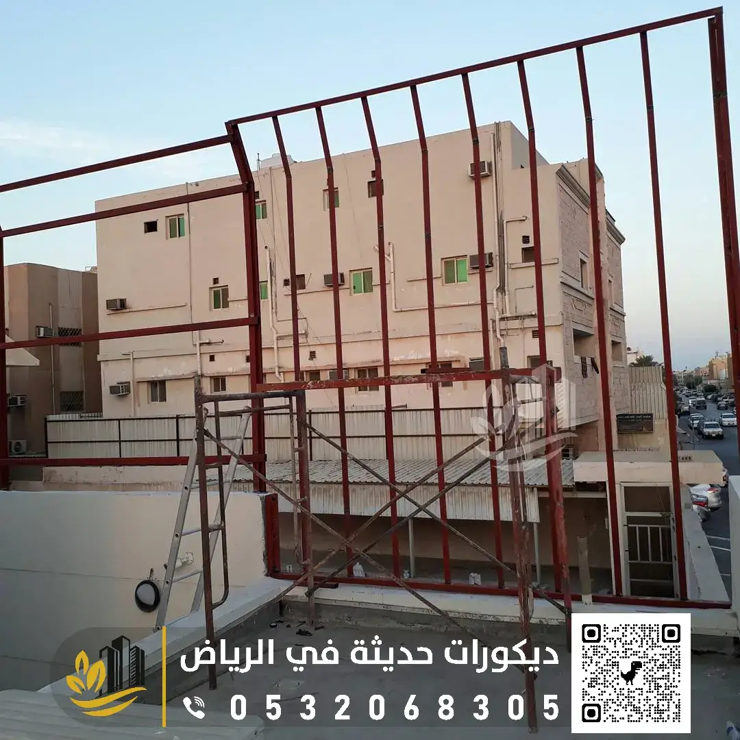 تركيب سواتر حديد في الرياض