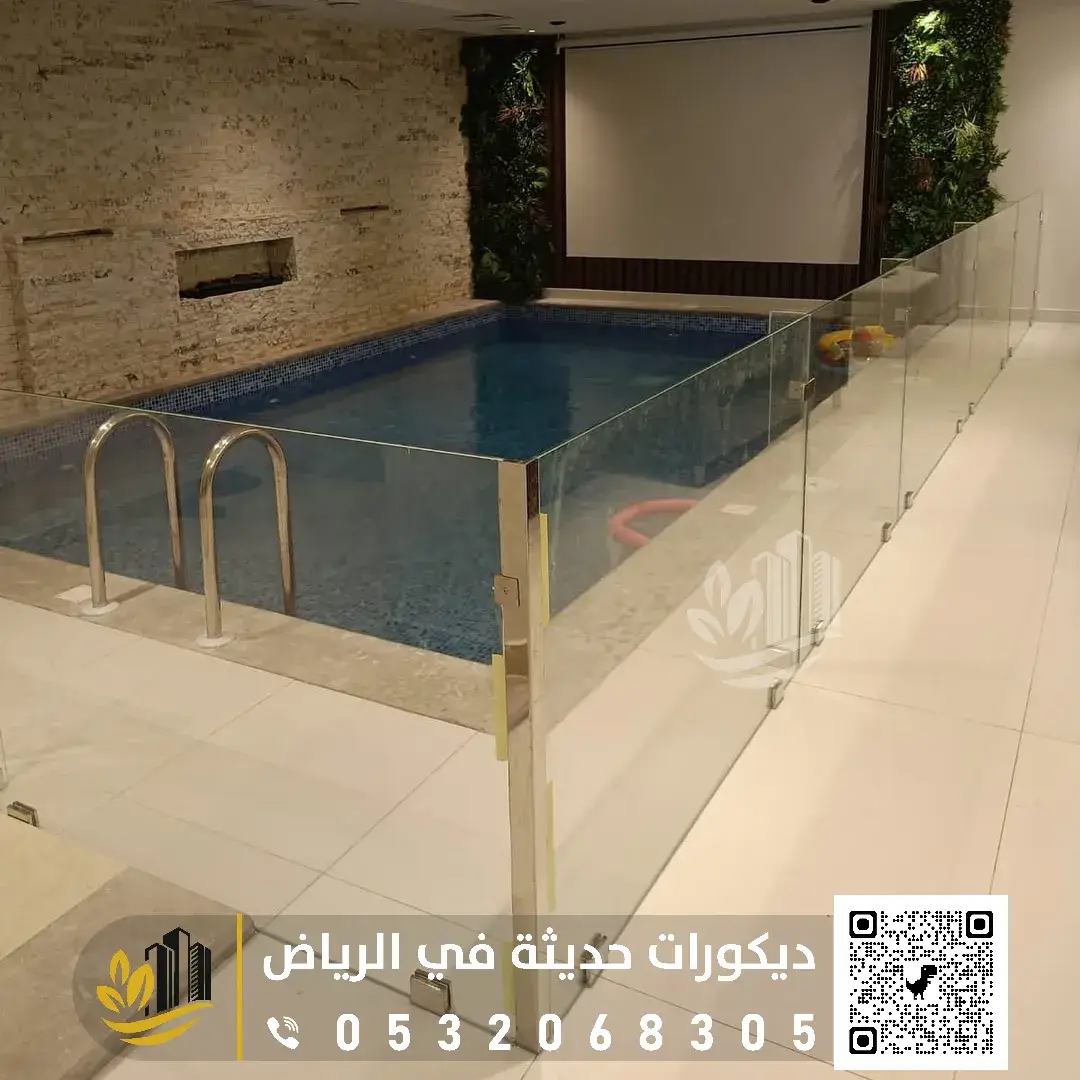 تركيب قواطع زجاج سكريت بلورية في الرياض