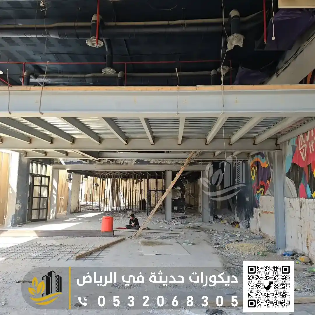 تركيب هناجر ومستودعات بغرب الرياض