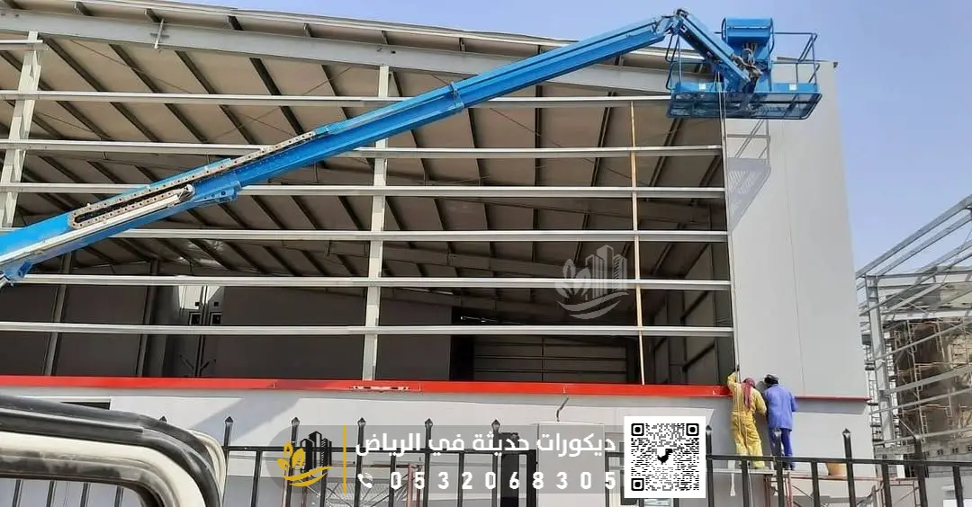 تكلفة بناء المستودعات بالرياض