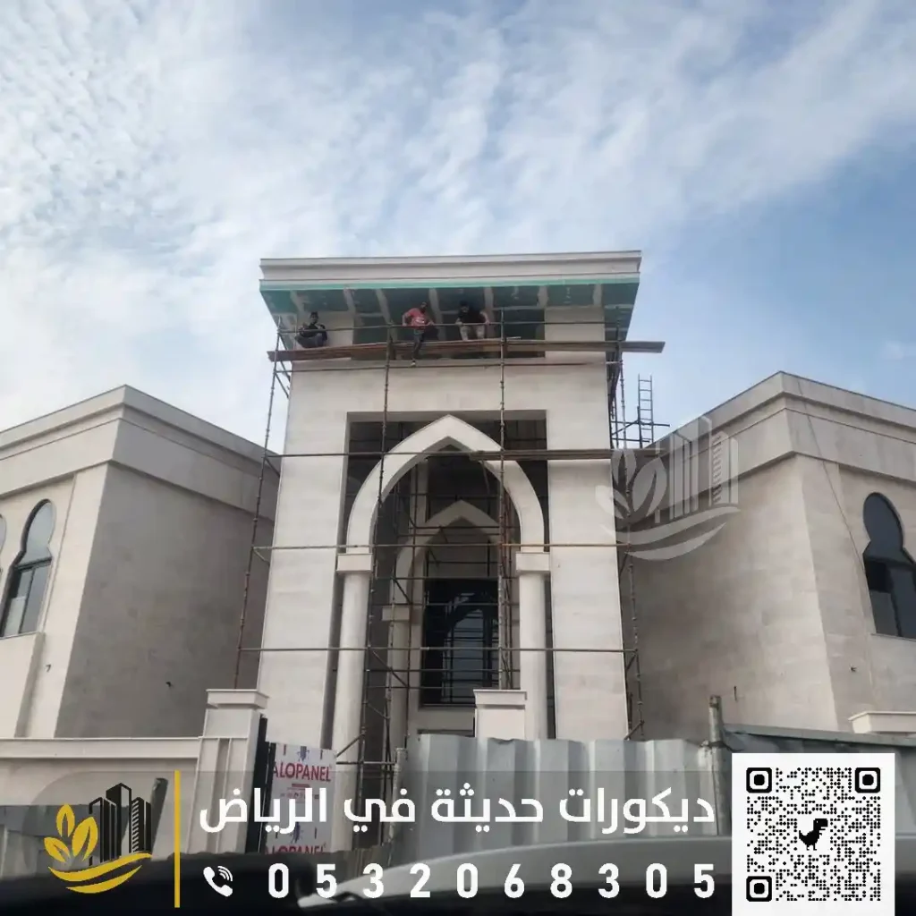 دهانات الواجهات الخارجية في الرياض 0559627365 أنواع الدهانات الخارجية في الرياض 48 دهانات خارجية للمنازل الجديدة في شرق الرياض في حي الاندلس