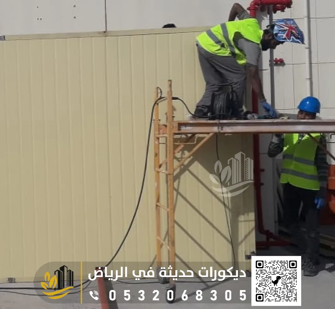 ساندوتش بانل عازل حراري بالرياض