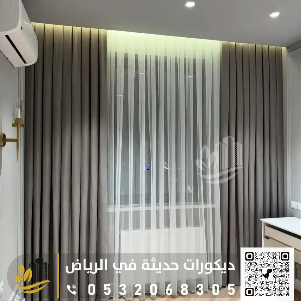 ستائر رول ثلاثية الابعاد بالرياض في حي الديرة