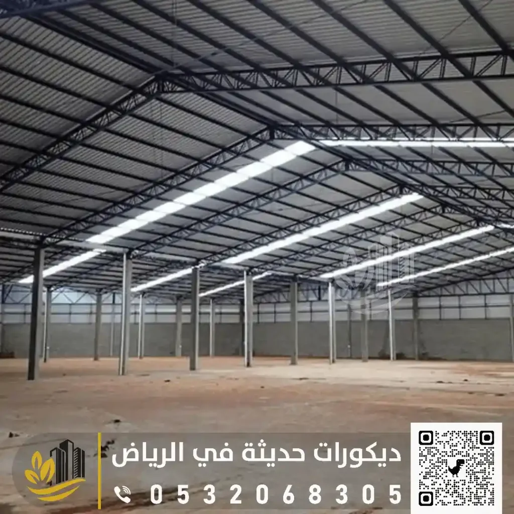 سعر متر الهنجر في الرياض في حي المريع