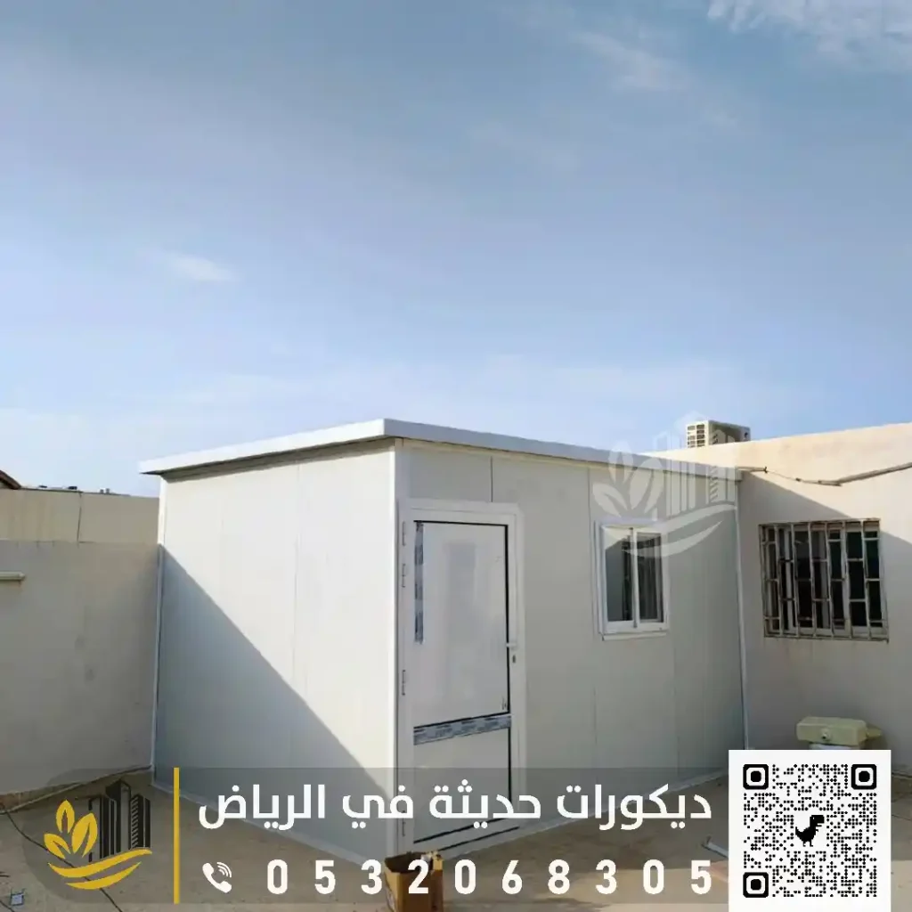 مقاول تركيب ساندوتش بانل بالرياض 0558393231 سندوش بانل بتصميم عصري في الرياض 56 سندويج بنل في جنوب الرياض في حي بدر