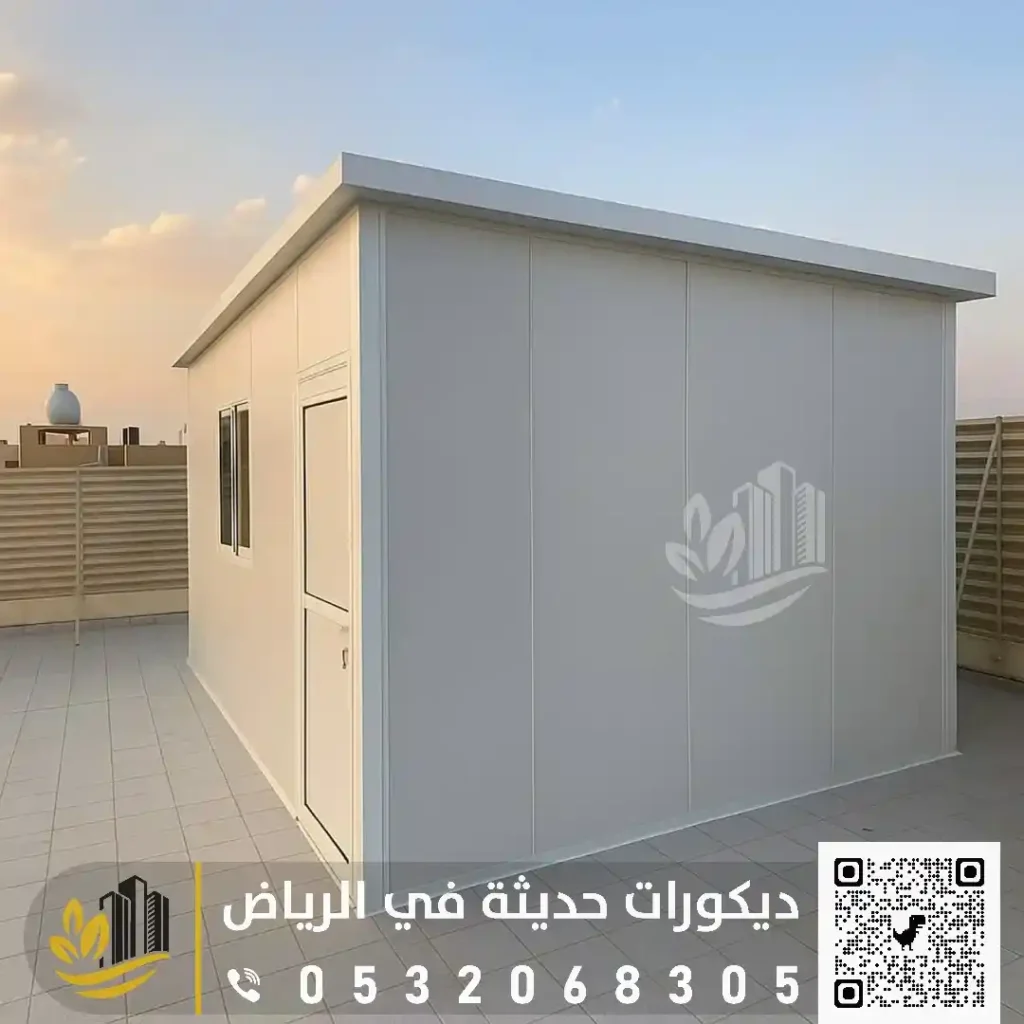 مقاول تركيب ساندوتش بانل بالرياض 0558393231 سندوش بانل بتصميم عصري في الرياض 54 عازل ساندوتش بانل في جنوب الرياض في حي الدار البيضاء