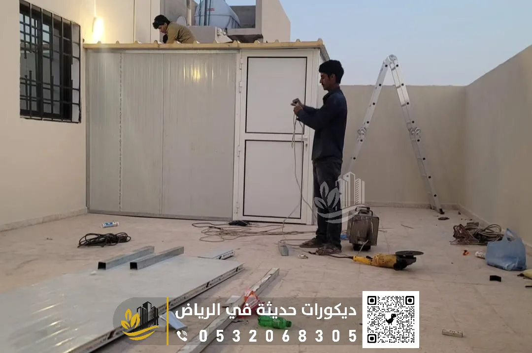 غرف الساندوتش بانل بالرياض