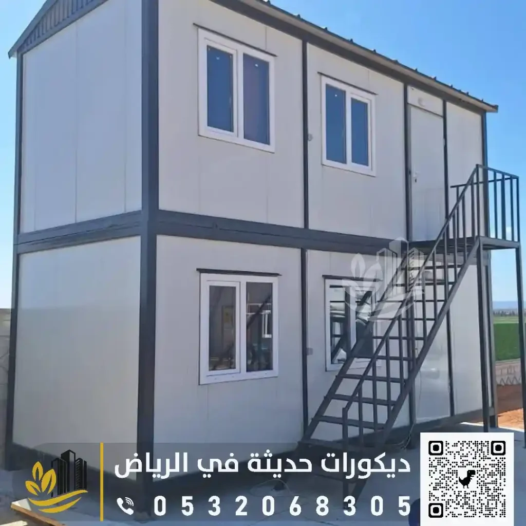 مقاول تركيب ساندوتش بانل بالرياض 0558393231 سندوش بانل بتصميم عصري في الرياض 49 غرف ساندوتش بانل للبيع في غرب الرياض في حي السويدي الغربي