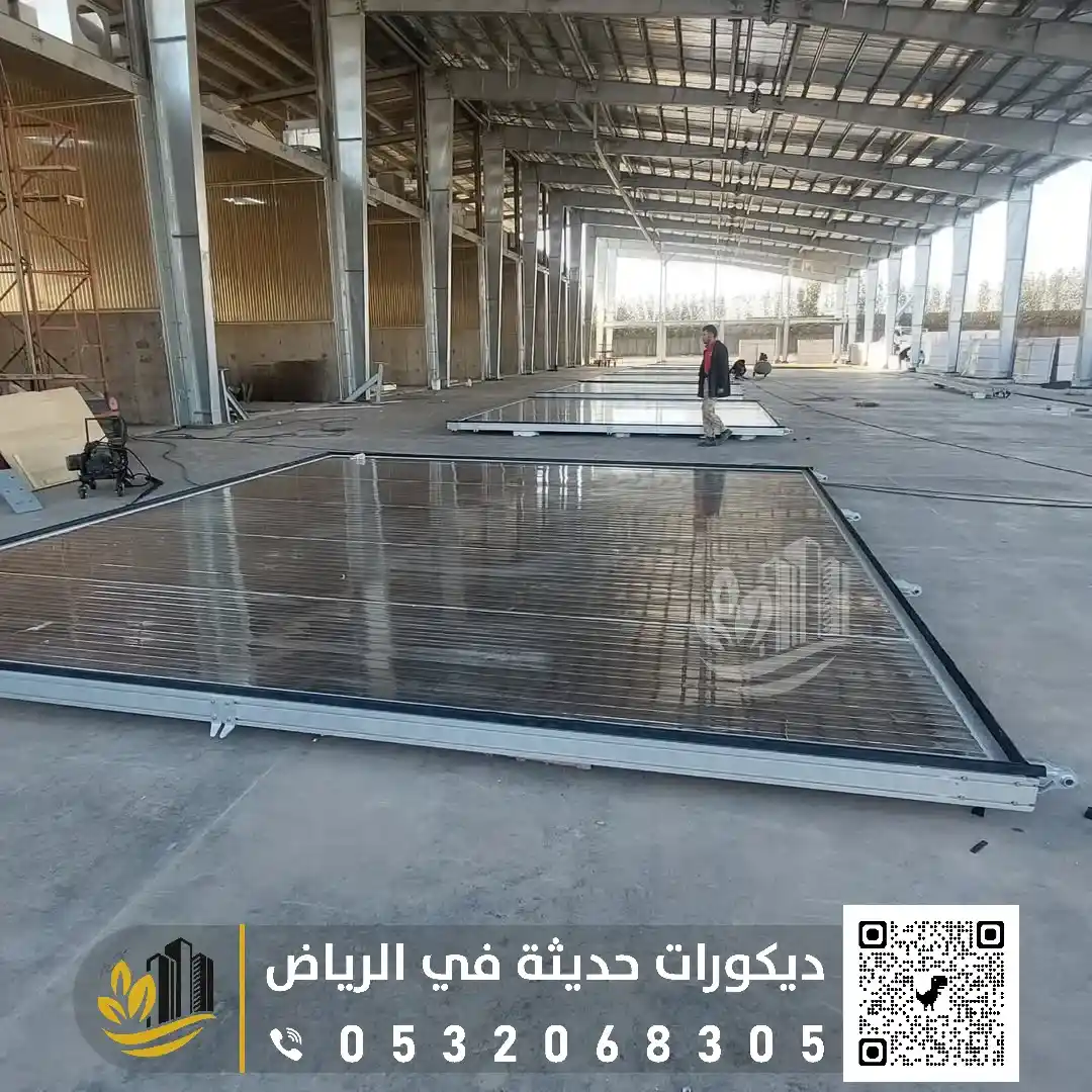 قواطع الساندوتش بانل بالرياض حي العزيزية