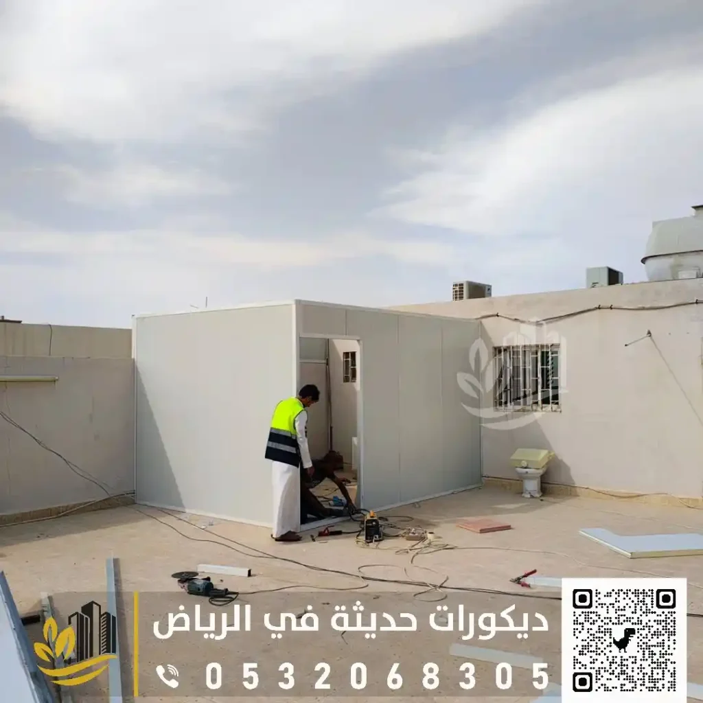 مقاول تركيب ساندوتش بانل بالرياض 0558393231 سندوش بانل بتصميم عصري في الرياض 50 كتالوج ساندوتش بانل في غرب الرياض في حي لبن