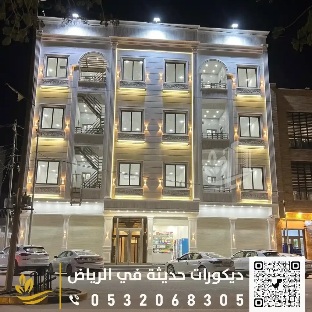 دهانات الواجهات الخارجية في الرياض 0559627365 أنواع الدهانات الخارجية في الرياض 34 معلم دهانات خارجية حديثة في شمال الرياض في حي الصحافة