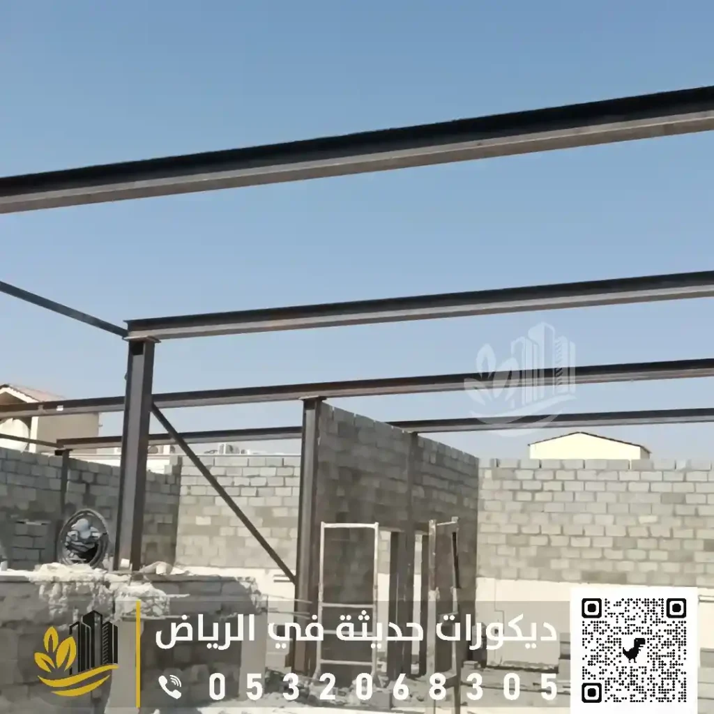 مقاول الهناجر والمستودعات في حي النرجس في شمال الرياض