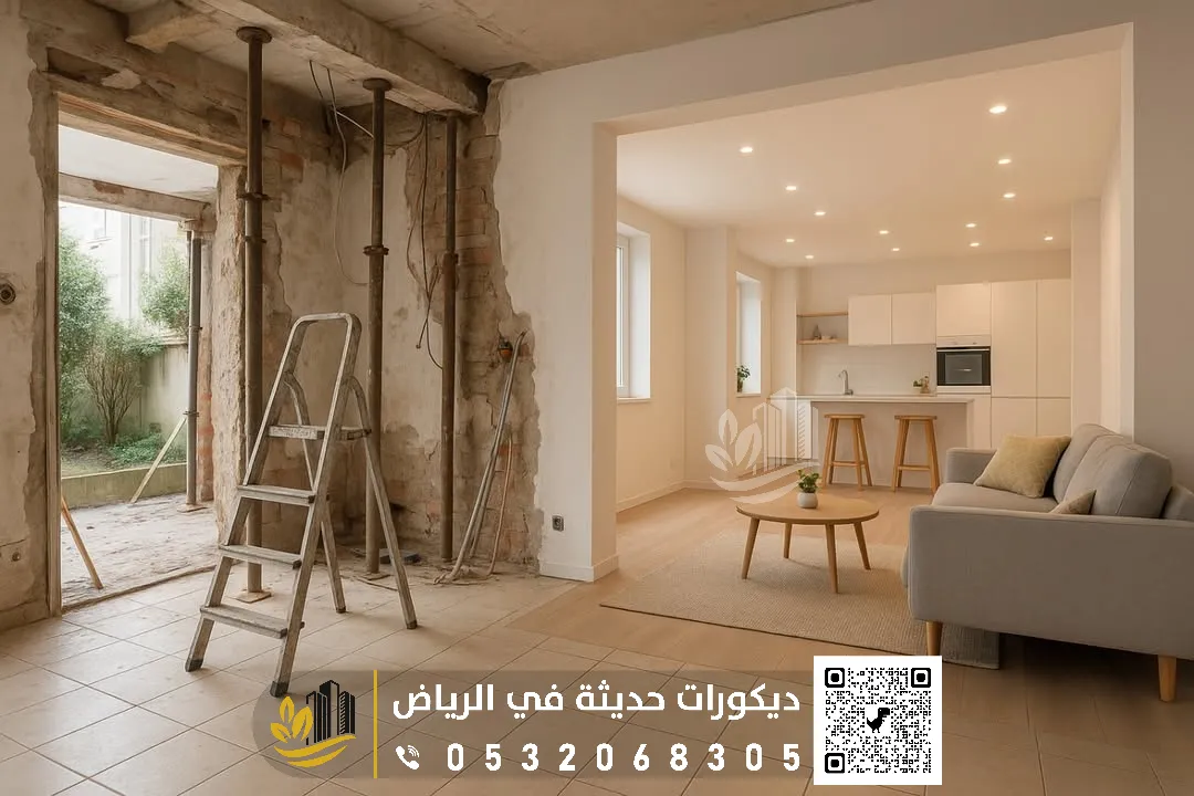 مقاول ترميم في شرق الرياض