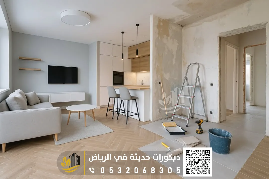 مقاول تشطيب داخلي في الرياض