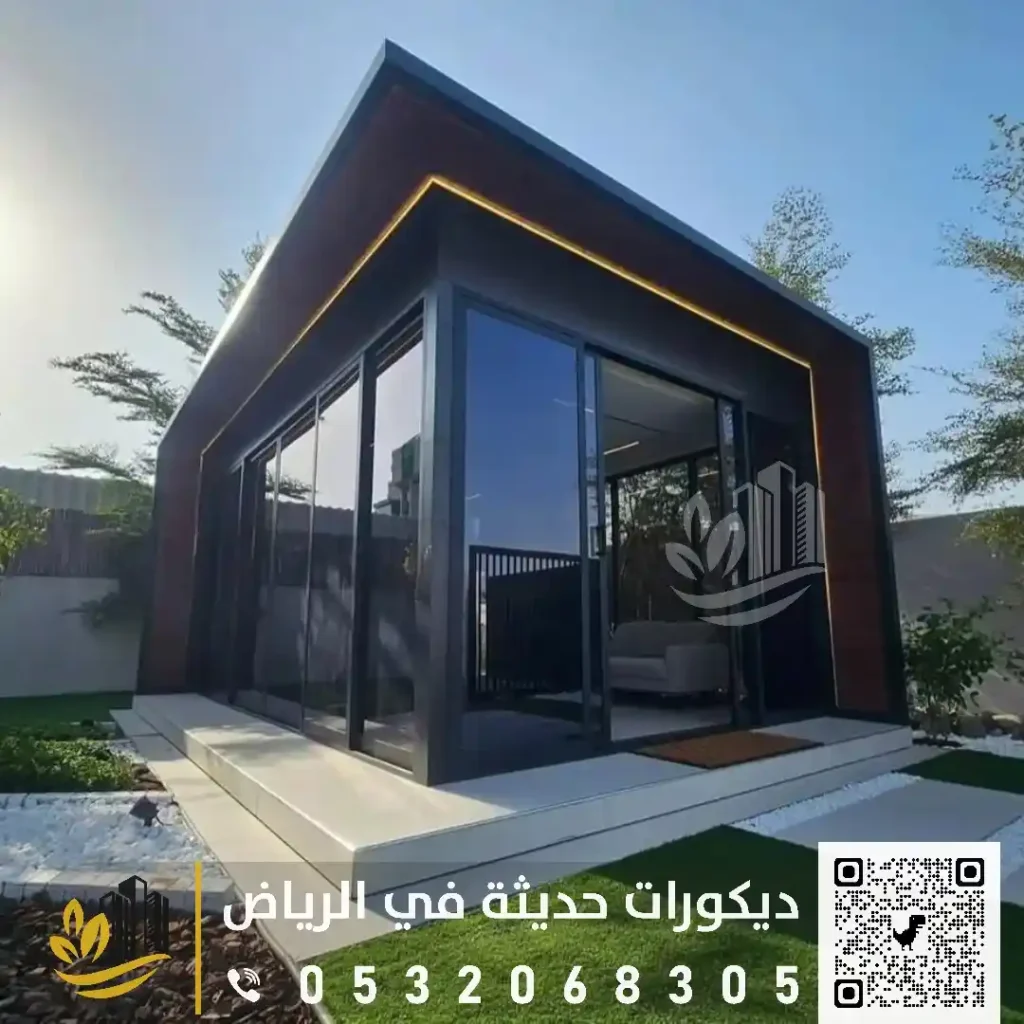 مقاول تنفيذ الغرف الزجاجية في جنوب الرياض في حي المنصورة