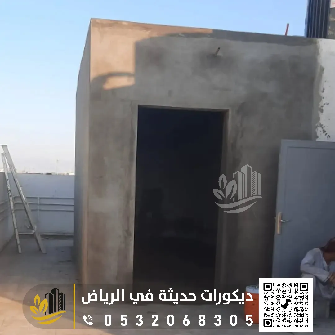مقاول بناء ملاحق في الرياض 0558393231 بناء غرفة بالحوش في الرياض 16 مقاول ملاحق حي طويق بالرياض