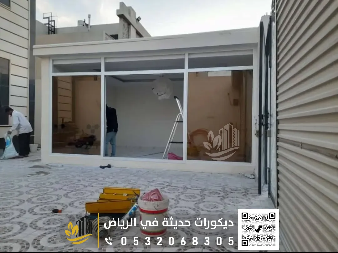 مقاول بناء ملاحق في الرياض 0558393231 بناء غرفة بالحوش في الرياض 25 مقاول ملاحق شمال الرياض حي الملقا