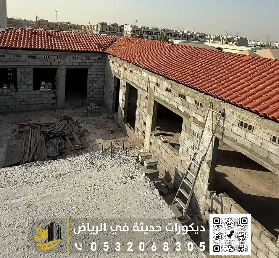 مقاول بناء ملاحق في الرياض 0558393231 بناء غرفة بالحوش في الرياض 29 مقاول ملاحق في الرياض حي الياسمين