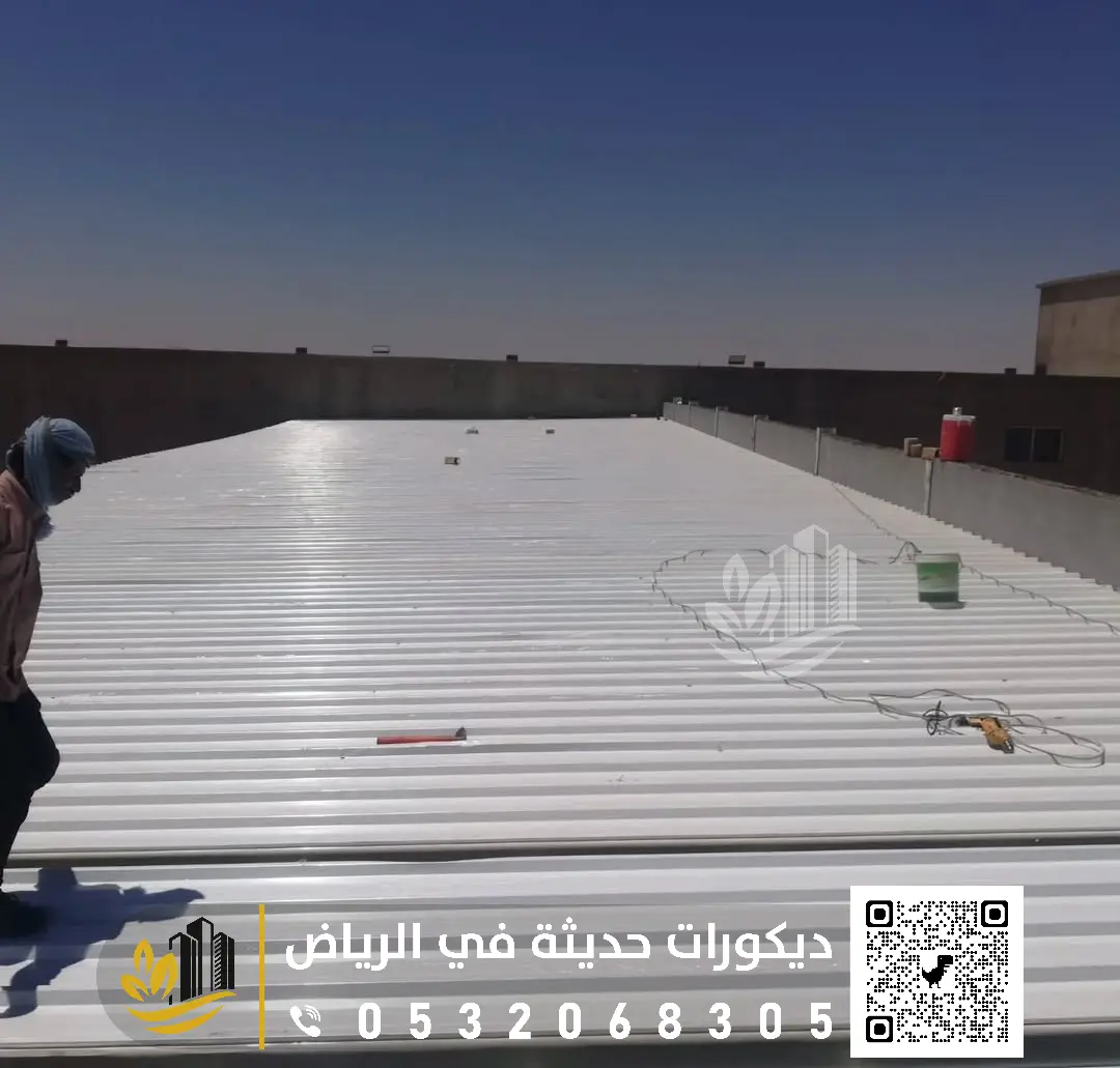 هناجر حديد في الخرج بالرياض