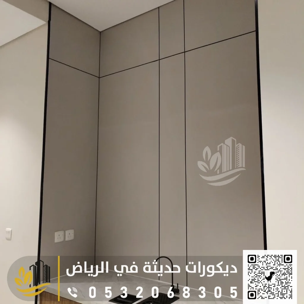 الواح ديكور الشيبورد في شمال الرياض في حي النرجس