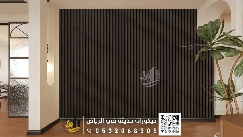 تكسيات جدران بديل خشب في الرياض