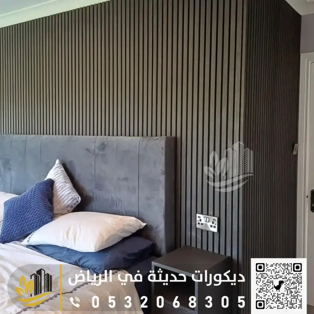 تنفيذ شبية الخشب في شرق الرياض في حي غرناطة