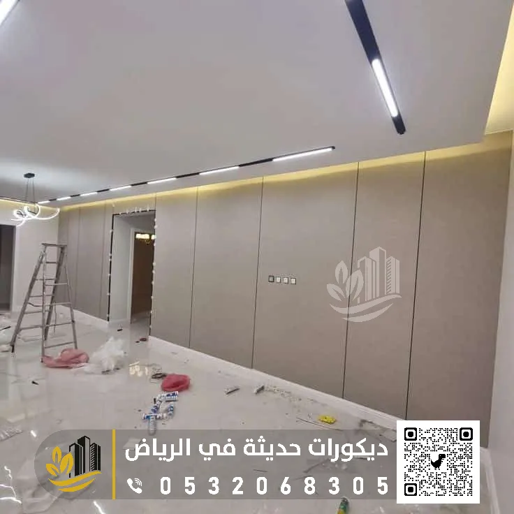 ديكور صاله شيبورد بالرياض