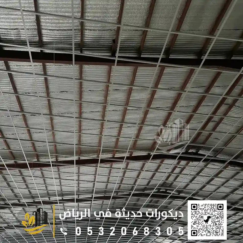 سقف مستعار فلين في الرياض