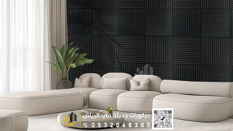 شبيه الخشب في الرياض حي الروضة