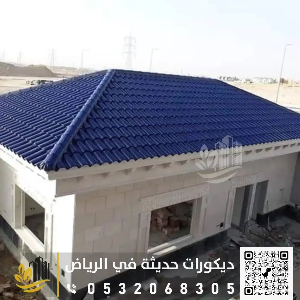 بناء غرف في الحوش في شمال الرياض في جي حطين