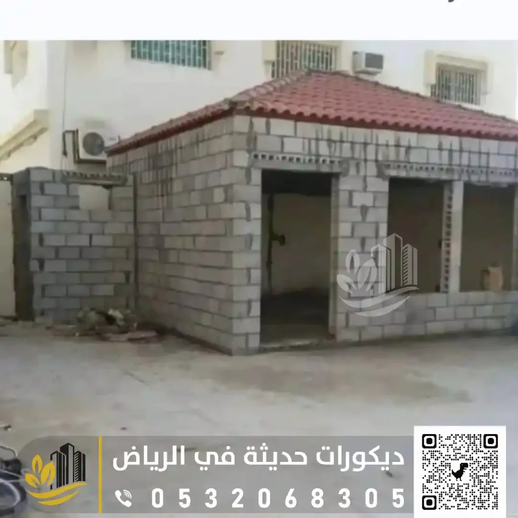 تكلفة الملحق الجاهز في غرب الرياض في حي الشفاء