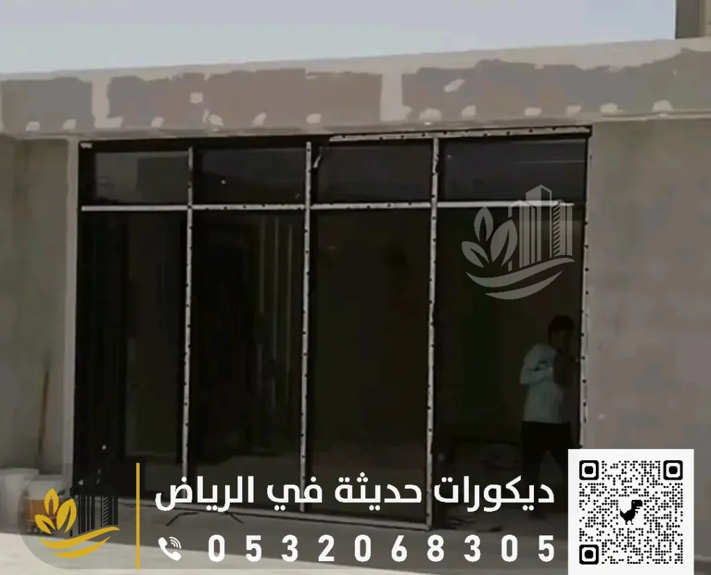 تكلفة بناء غرفة خارجية في شمال الرياض في حي الياسمين