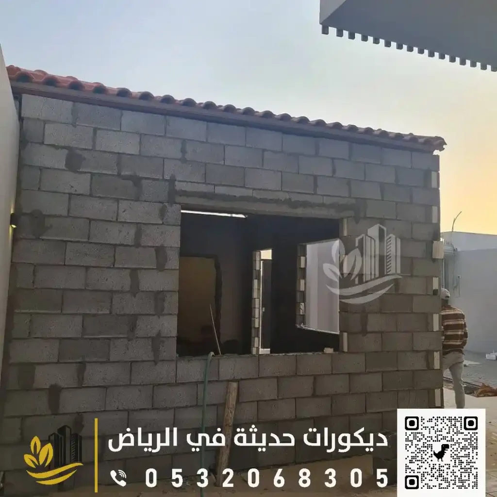 ملاحق خارجية جديدة في غرب الرياض في حي اليرموك
