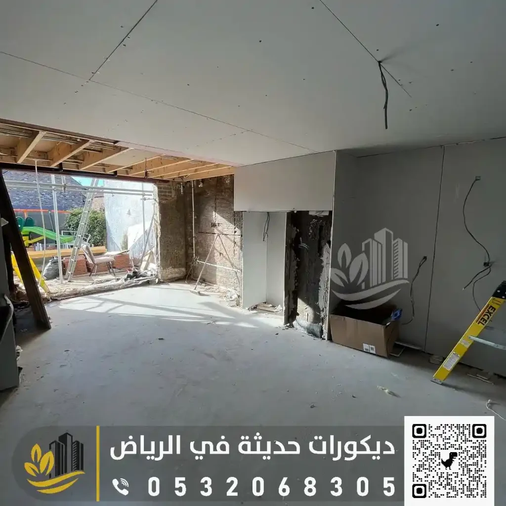 الترميم والتشطيب الجديد في شمال الرياض في حي الورود