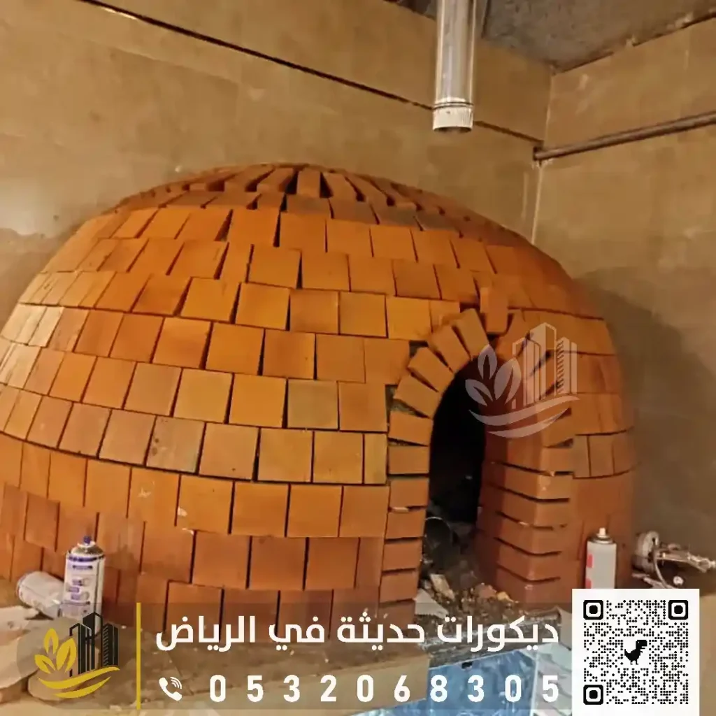 خدمات الافران للمخابز في غرب الرياض في حي طويق