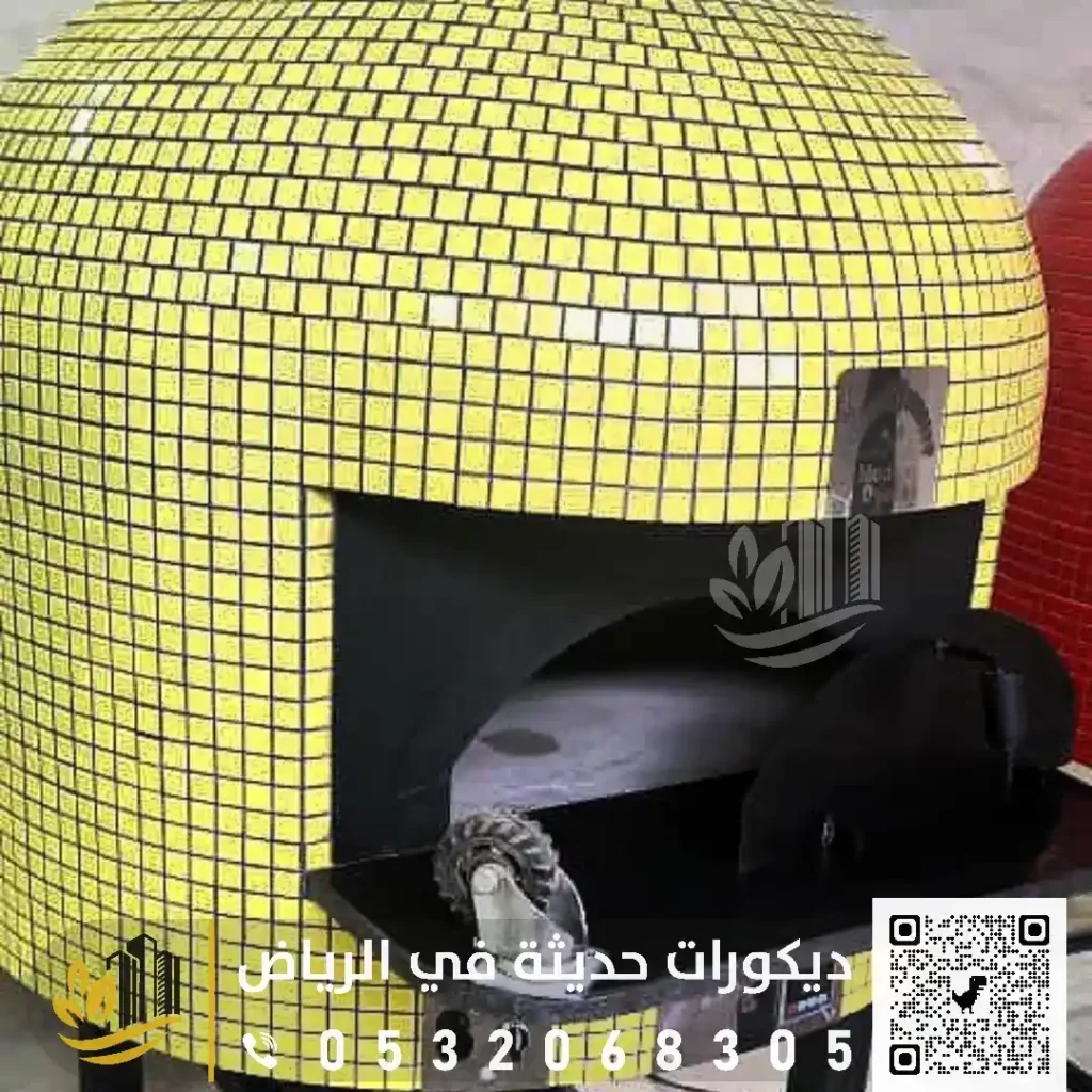شوايات طوب حراري في شمال الرياض في حي الصحافة