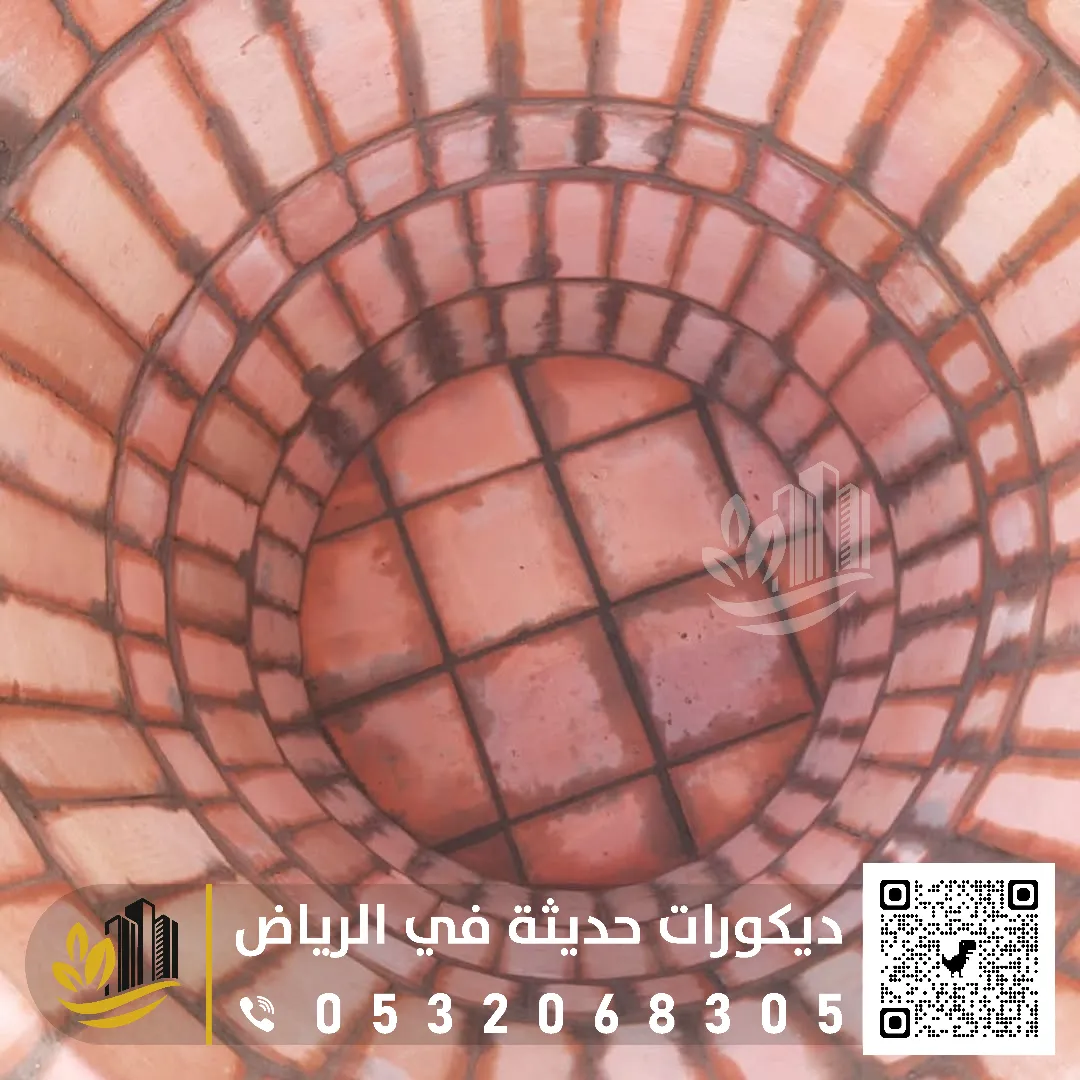تركيب أفران الطوب في الرياض 0558393231 بناء أفران الطوب الحراري بالرياض 13 فرن حجري منزلي في الرياض