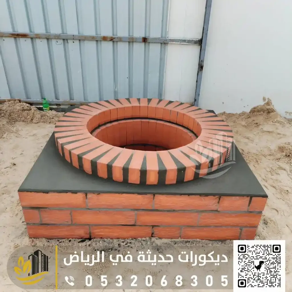 فرن طوب احمر للمطاعم في شرق الرياض في حي الروضة