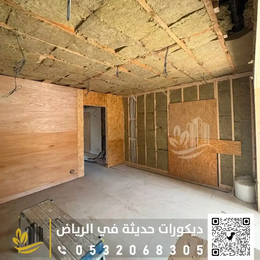 العازل الصوتي للباب في شرق الرياض في حي الخليج