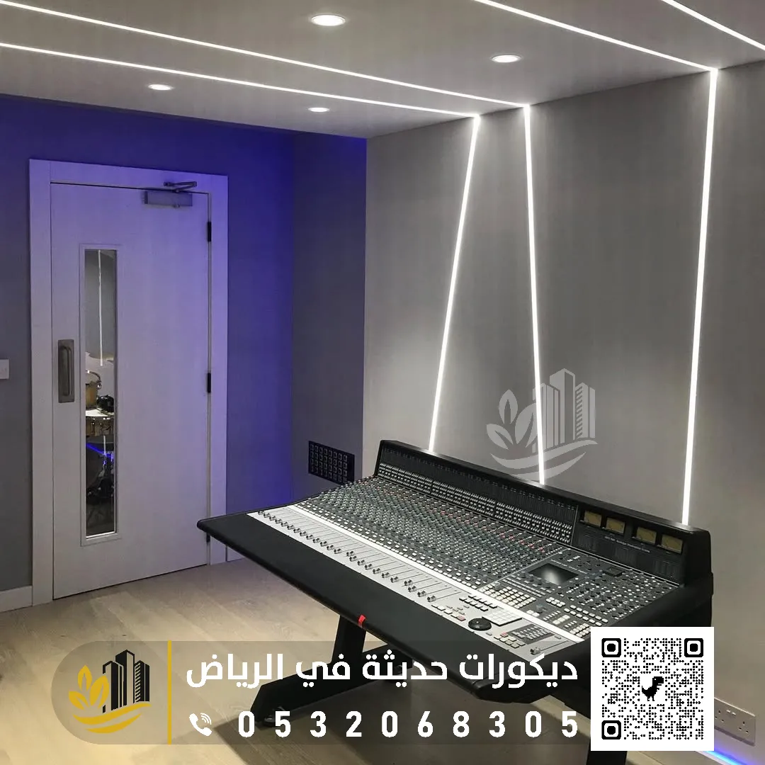 تركيب ألواح عازل صوت للجدران في الرياض