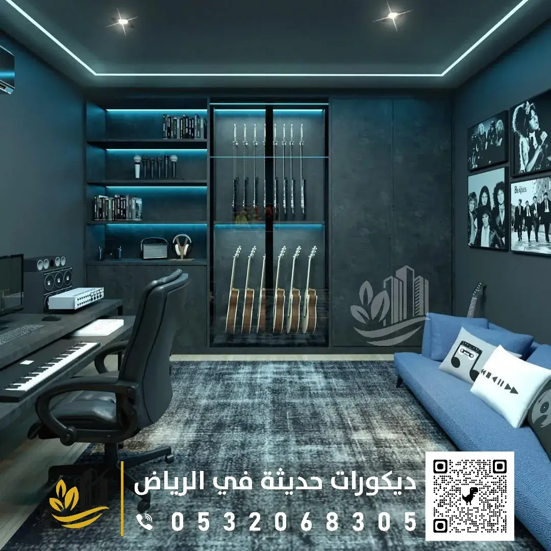 تركيب عازل صوت المكاتب والشركات حي العزيزية