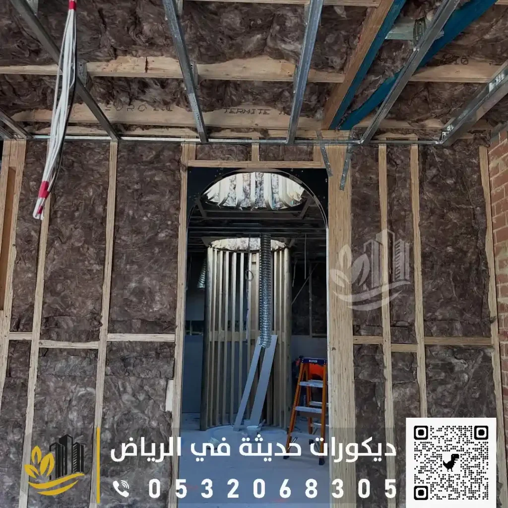 سعر العازل الصوتي في الرياض في حي السليمانية