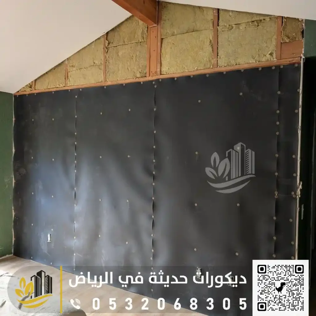 شركة عزل صوت الجدران في شمال الرياض في حي الصحافة