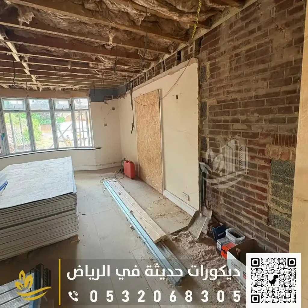 عوازل صوتية حديثة في شرق الرياض في حي الاندلس